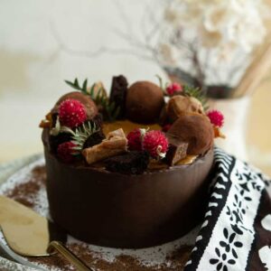 Cocomel cake