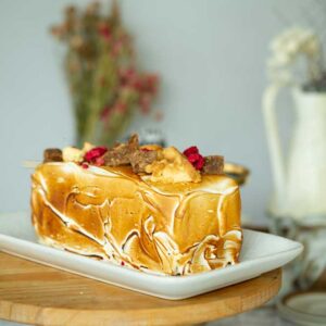 Pineapple pie cake